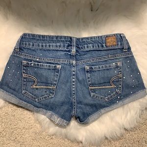 American Eagle Jean Shorts Size 2
